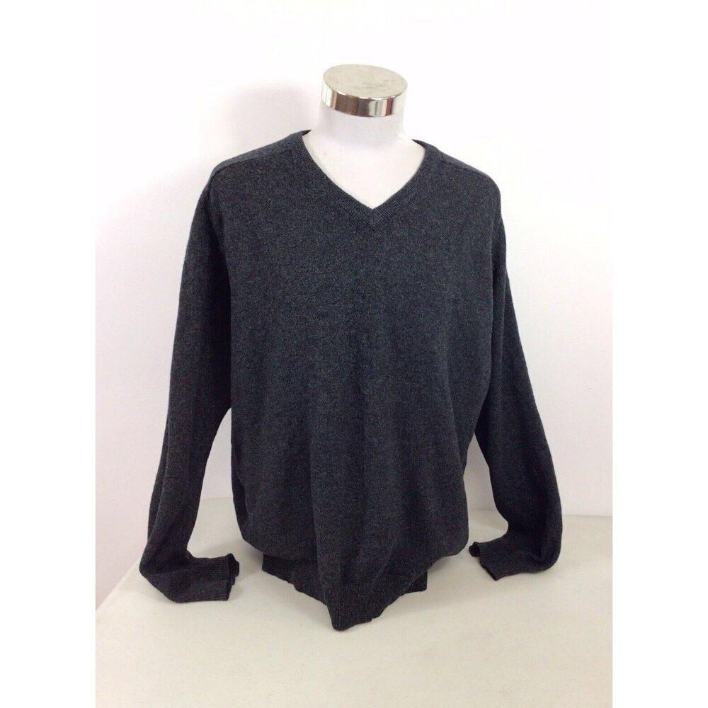 LL Bean Merino Wool Sweater Mens XL